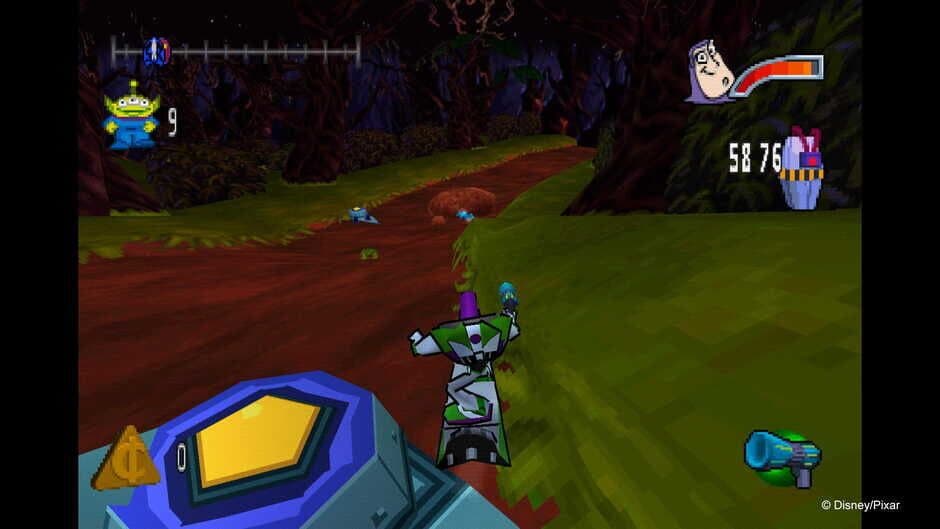 Buzz Lightyear of Star Command screenshot 2