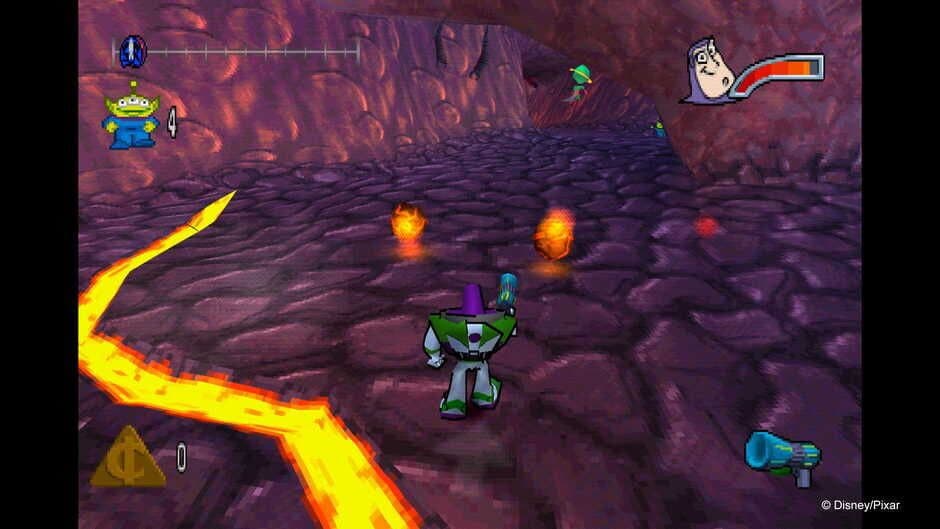 Buzz Lightyear of Star Command screenshot 3