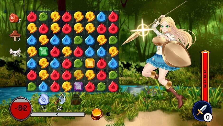 Anime RPG: Isekai Journey screenshot 1