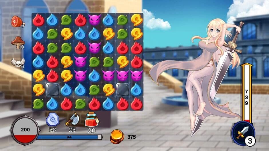 Anime RPG: Isekai Journey screenshot 6