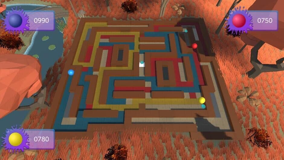 3D Color Labyrinth screenshot 2
