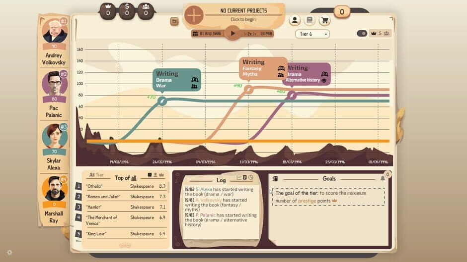 Writer's Rush screenshot 6