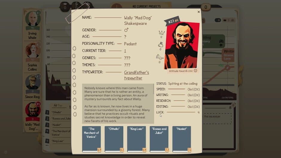 Writer's Rush screenshot 2