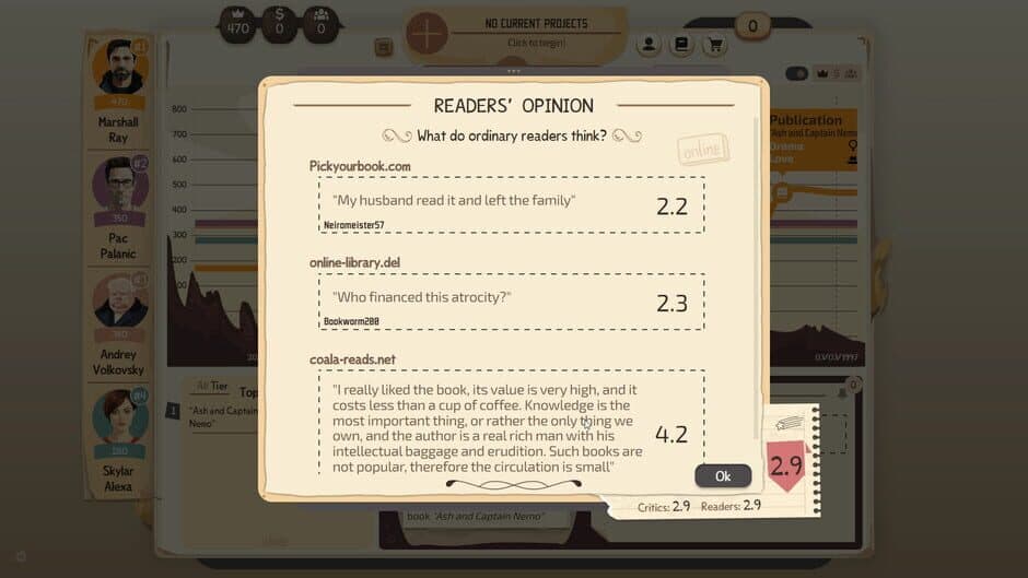 Writer's Rush screenshot 4