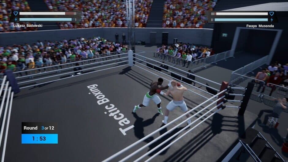 Tactic Boxing screenshot 1