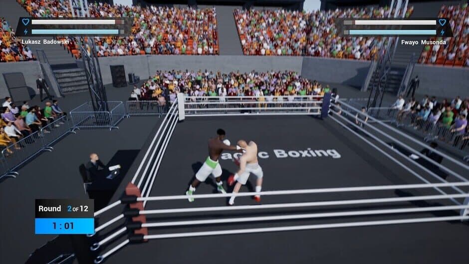 Tactic Boxing screenshot 2