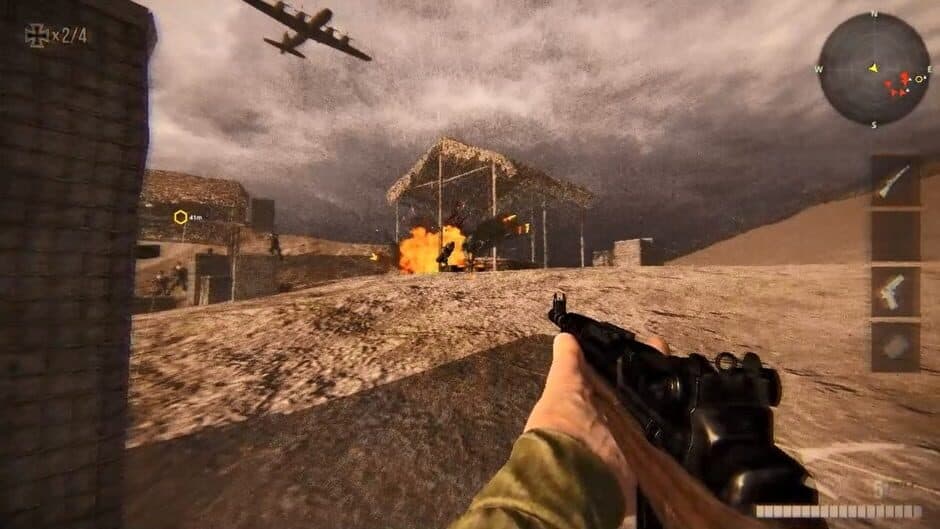 World War: D-Day Part Two screenshot 2