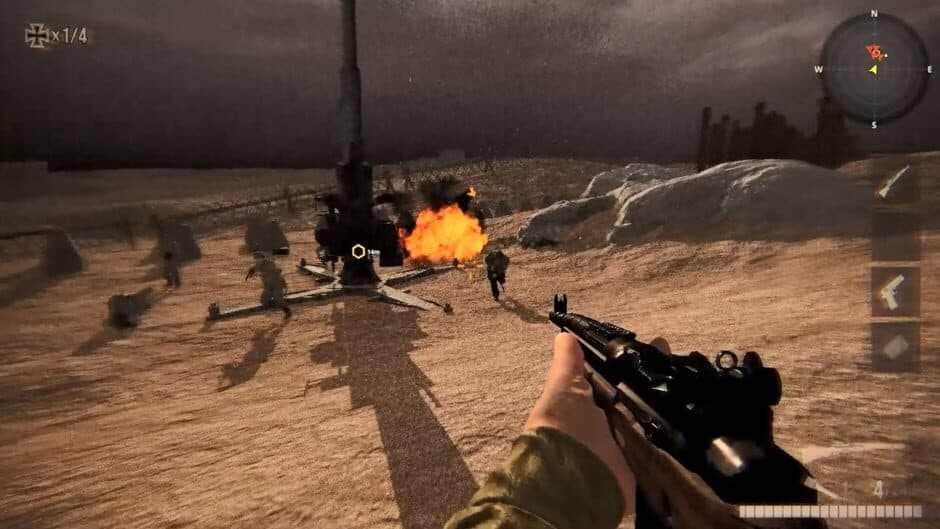 World War: D-Day Part Two screenshot 3