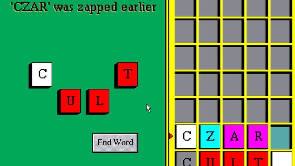 WordZap screenshot 1