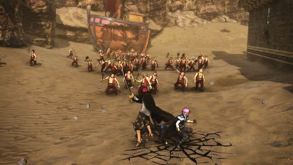 One Piece: Pirate Warriors 4 - Koby's Combat Chronicle & Soul Map 2 screenshot 2