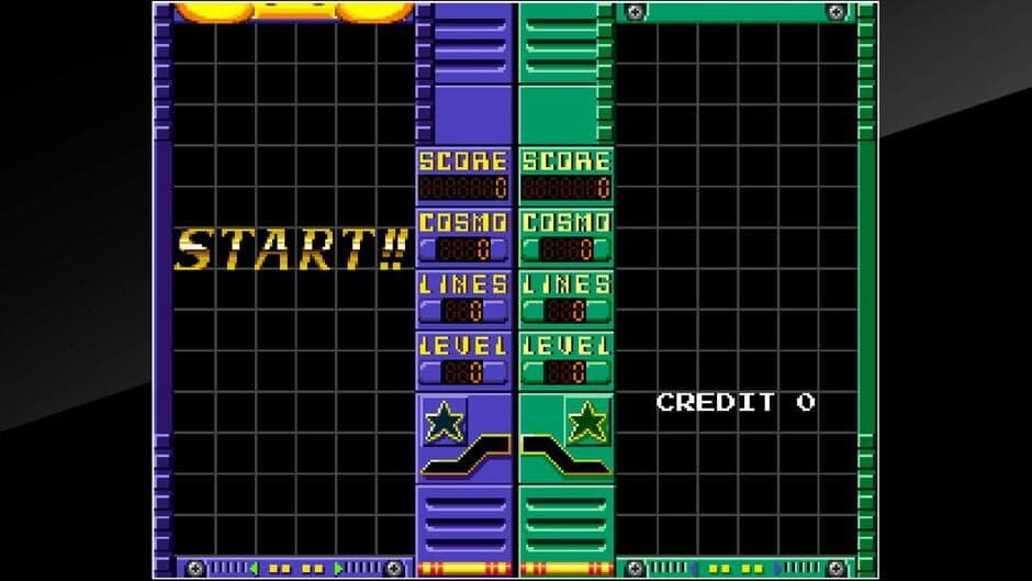 Arcade Archives: Cosmo Gang The Puzzle screenshot 2