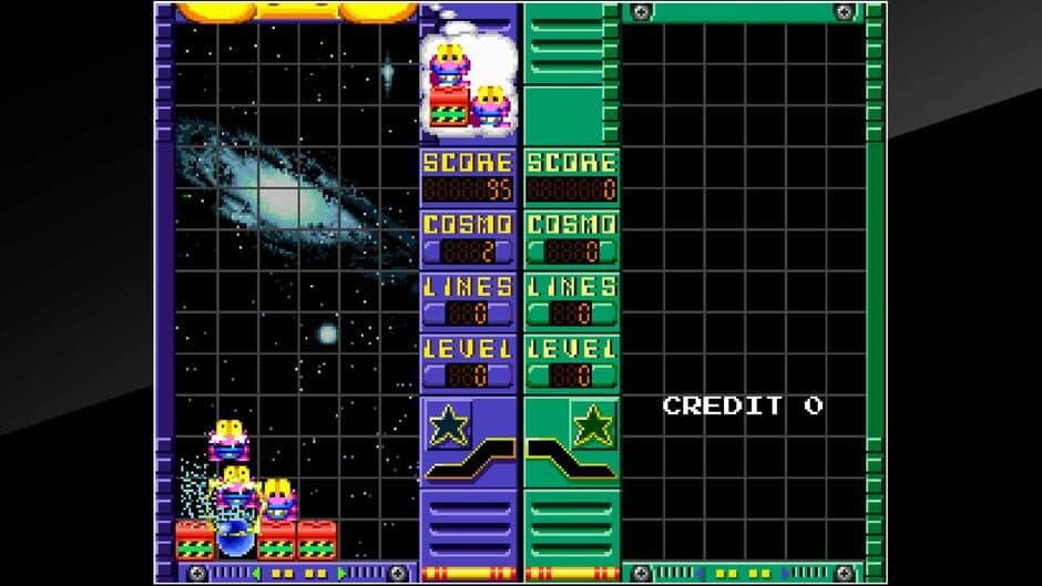Arcade Archives: Cosmo Gang The Puzzle screenshot 3