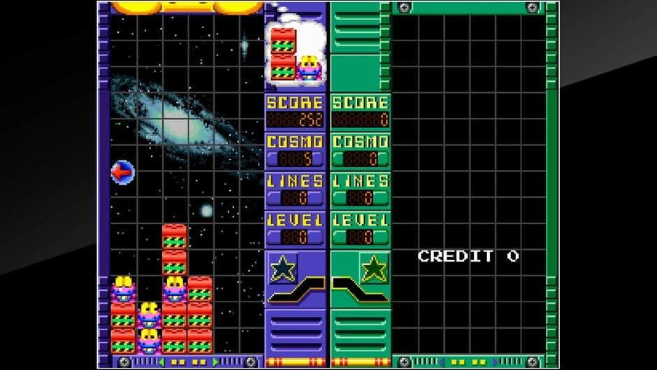 Arcade Archives: Cosmo Gang The Puzzle screenshot 4