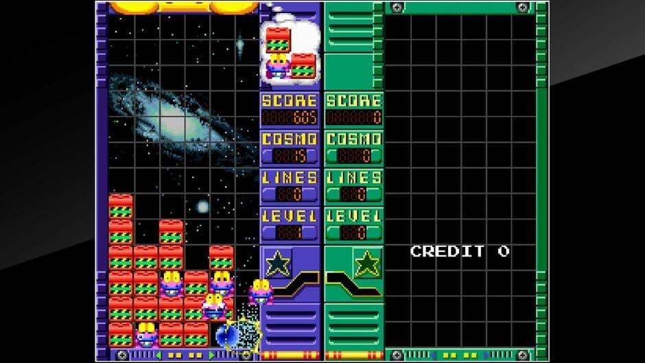 Arcade Archives: Cosmo Gang The Puzzle screenshot 5