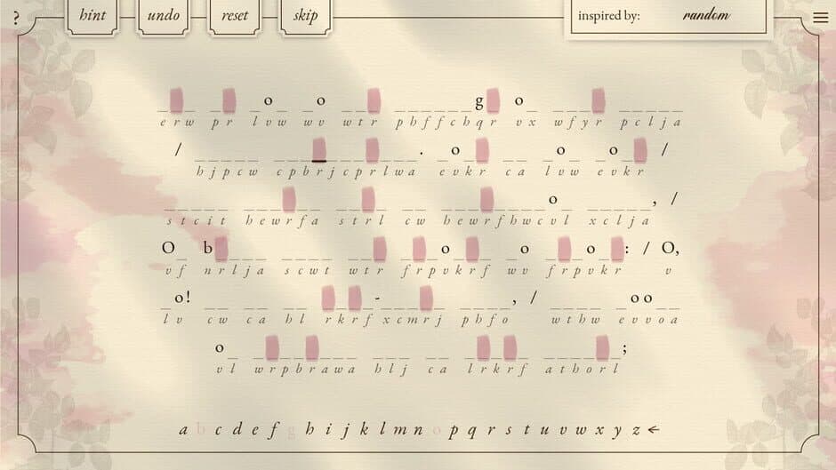 Poems & Codes screenshot 5