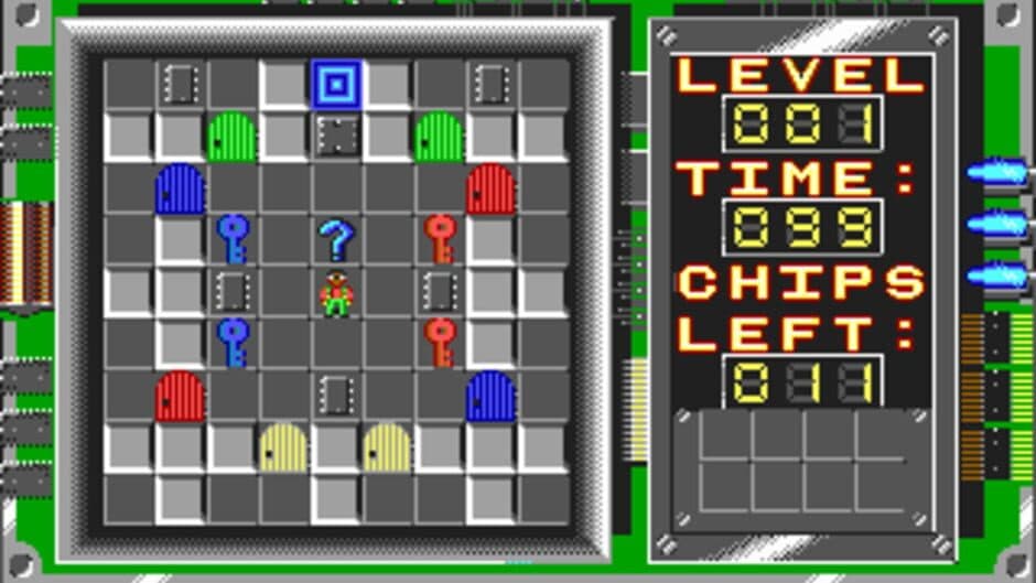 Chip's Challenge screenshot 1