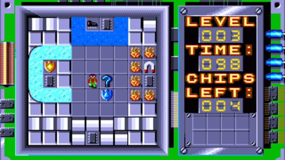 Chip's Challenge screenshot 2