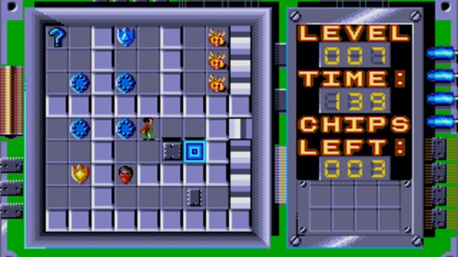 Chip's Challenge screenshot 3