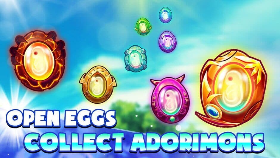 Adorimon: Adventure of Monster screenshot 4