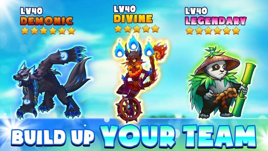 Adorimon: Adventure of Monster screenshot 1