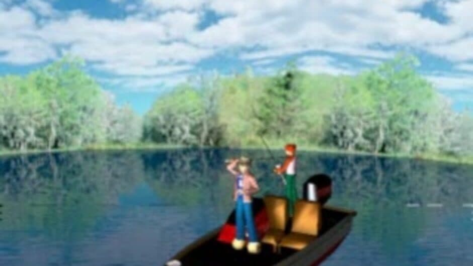 Let's Go Bassfishing! screenshot 1