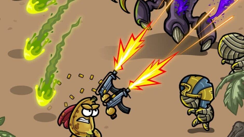 Pickle Pete: Survival RPG screenshot 2