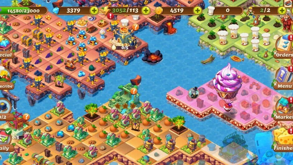 Merge Bistro screenshot 1