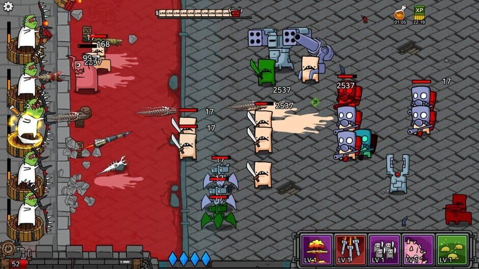 Arrow War screenshot 3