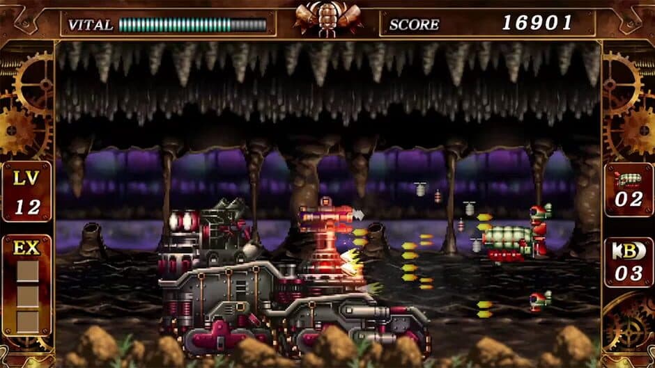 The Legend of Steel Empire screenshot 6