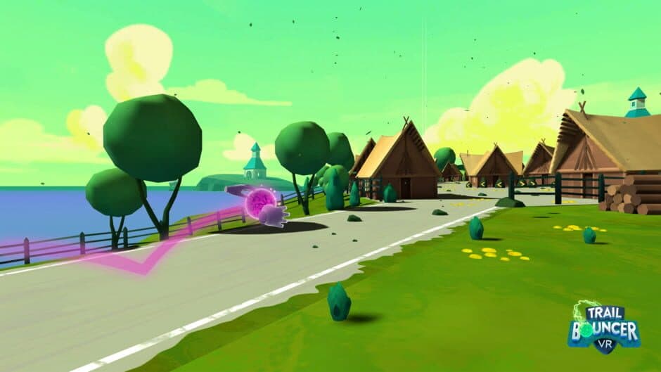 TrailBouncer screenshot 1