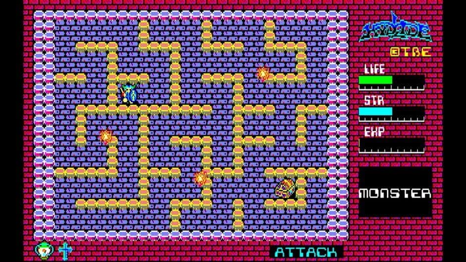 Eggconsole Hydlide PC-8801 screenshot 2