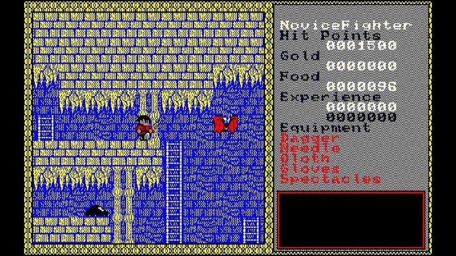 Eggconsole Xanadu PC-8801mkIISR screenshot 2