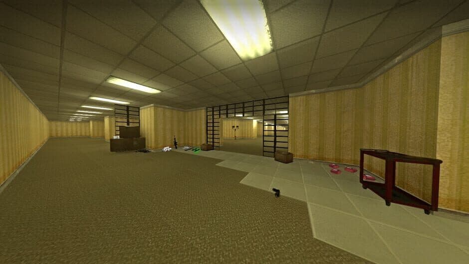 The Backrooms screenshot 1