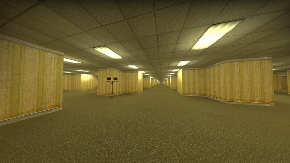 The Backrooms screenshot 2