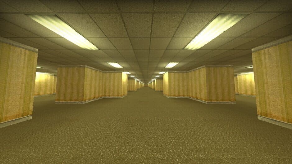 The Backrooms screenshot 3