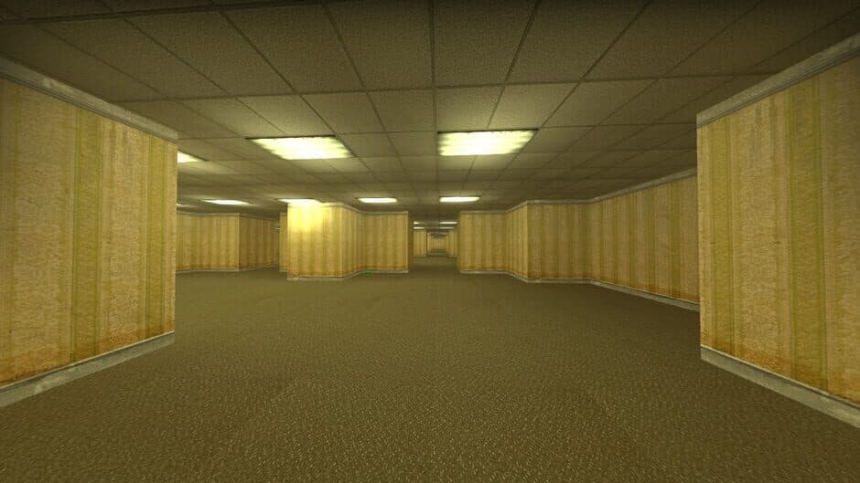 The Backrooms screenshot 5