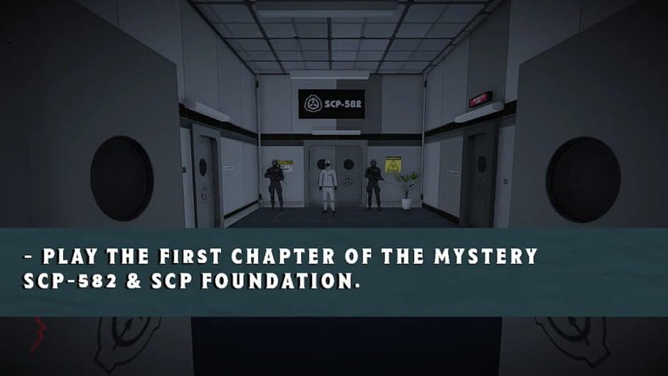 SCP-582 Slenderman Chapter 1 screenshot 2