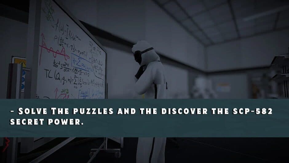 SCP-582 Slenderman Chapter 1 screenshot 4