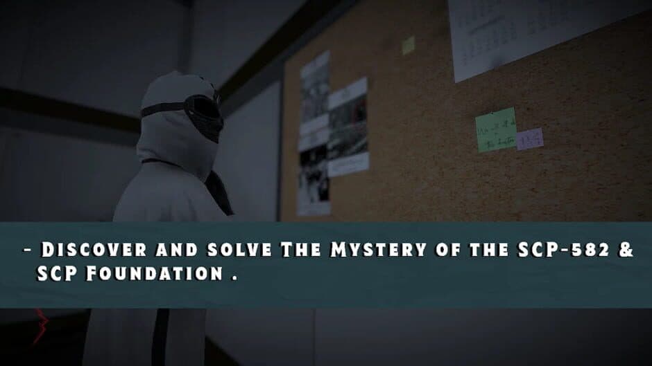 SCP-582 Slenderman Chapter 1 screenshot 5