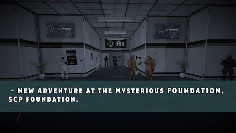 SCP-582 Slenderman Chapter 1 screenshot 6