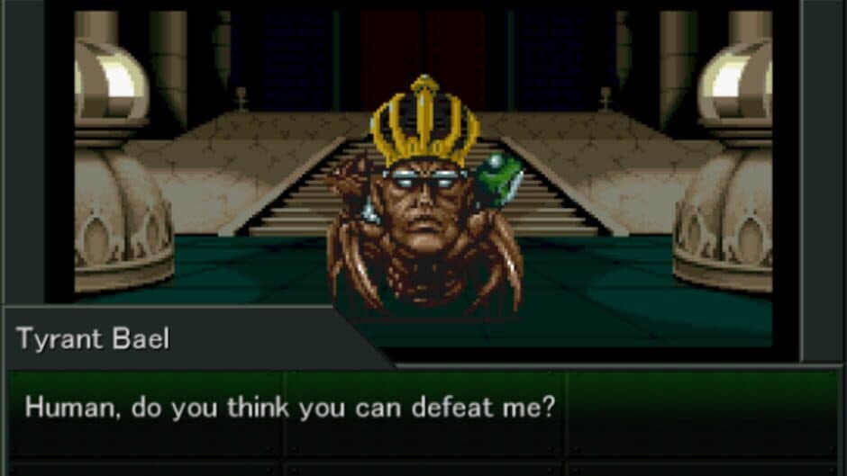 Shin Megami Tensei VX screenshot 4