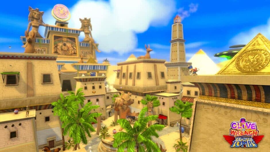 Clive 'N' Wrench: Collector's Edition screenshot 1