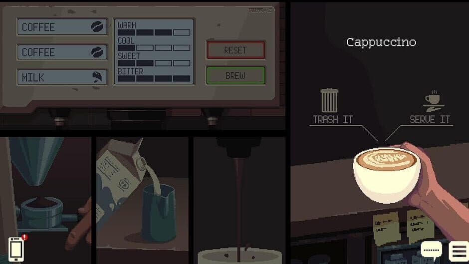Coffee Talk: Single Shot Edition screenshot 1