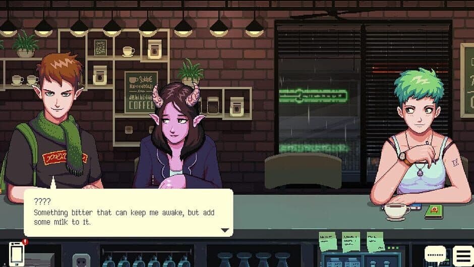 Coffee Talk: Single Shot Edition screenshot 2