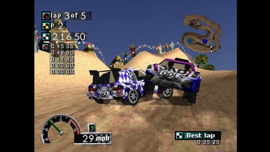 Rally Cross screenshot 1