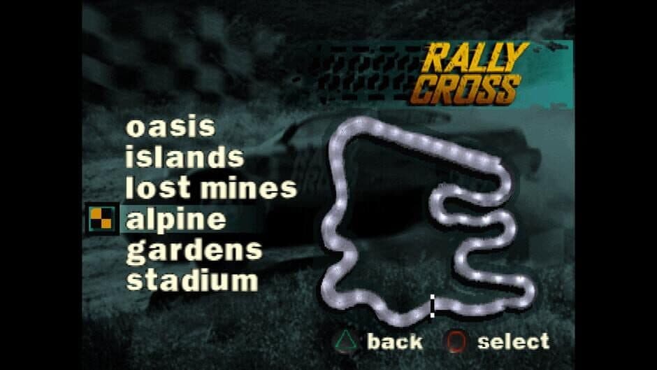 Rally Cross screenshot 2