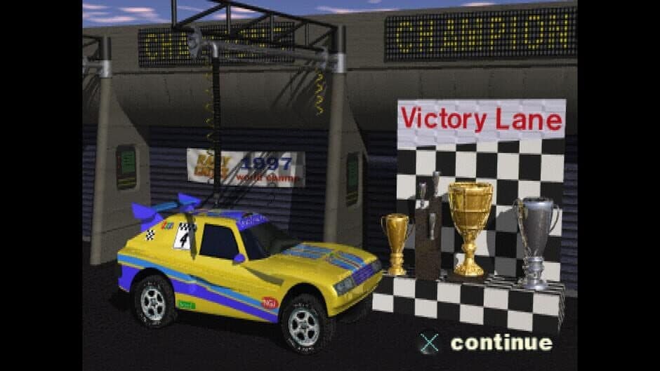 Rally Cross screenshot 3
