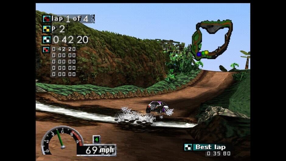 Rally Cross screenshot 4