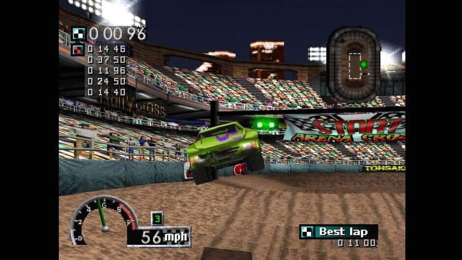 Rally Cross screenshot 6