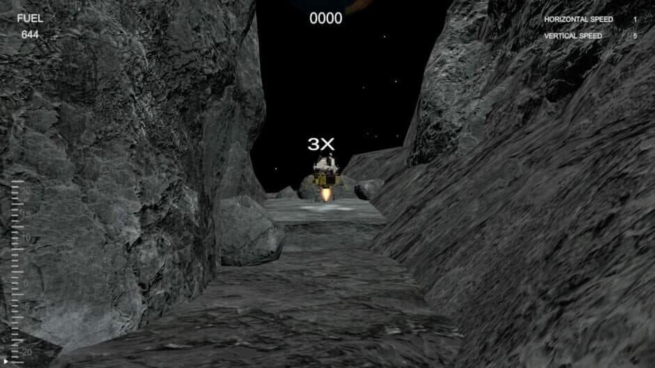 Moon Lander screenshot 2